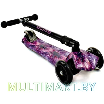 Самокат Triumf Active SKL-07CLP Maxi Flash Plus Print (Space) картинка 3